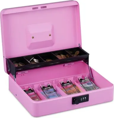 Immagine prodotto di Cassetto contanti con combinazione di numeri