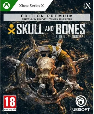 Zdjęcie produktu dla Ubisoft Skull and Bones - Premium Edition (Series S|X), Xbox Series X/Series S, Tryb multiplayer, Nośnik fizyczny