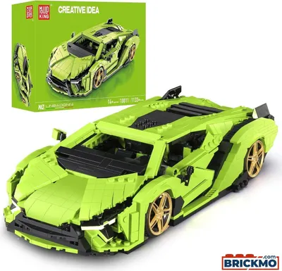 Produktbild von Mould King Italienischer Bull SAI Sports Car 10011