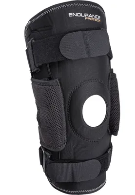 Obrázek produktu pro ENDURANCE PROTECH kolenní opěrka z prodyšného materiálu 1001 Black XL
