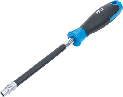 Immagine prodotto di BGS Cacciavite flessibile con impugnatura rotonda Profilo E 8 Lunghezza lama 150 mm - 70024