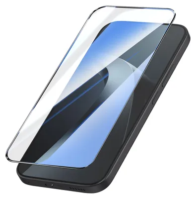 Produktbild von Avizar, Panzerglas für Xiaomi 17T Full Glue Härte 9H, Schwarz / Transparent