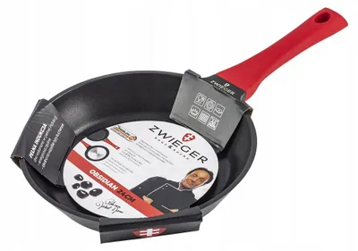Produktbild von Zwieger Obsidian Traditionelle Pfanne 24 cm Antihaftbeschichtet