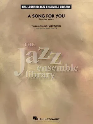 Produktbild von HL07012984 A Song for You:for jazz ensemble