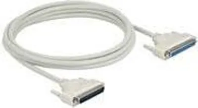 Produktbild von Delock Serielles Kabel D-Sub 37 Stecker zu Buchse 5 m