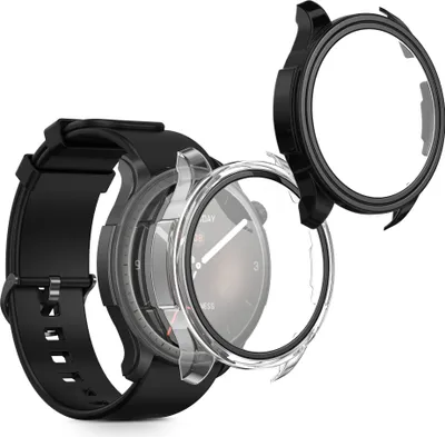 Ersatz-Silikonarmband Für Amazfit Balance – Verstellbar, Wasserdicht, In Verschiedenen Farben, 8 Stück Set