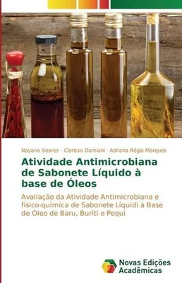 Produktbild von Atividade Antimicrobiana de Sabonete Líquido à base de Óleos