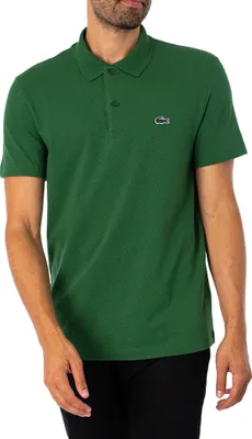 Produktbild von Lacoste Sport Polo Regular Fit Stretch, grün