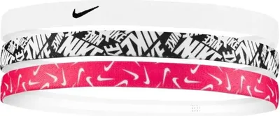 Zdjęcie produktu dla Set Of Nike Headbands 3-pack White-pink-black Mix