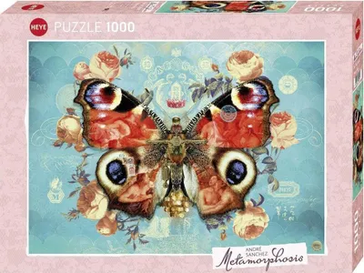 Obrázek produktu pro Heye Puzzle 30007, 1000 kusů, Umění