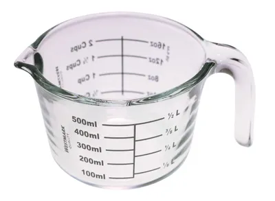 Image de Westmark Verseuse, verre borosilicaté, 0,5 l 30622260