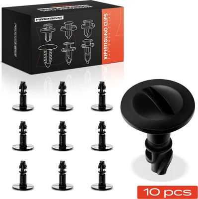 Obrázok produktu pre Frankberg 10x upevňovacie spony motora podvozku pre VW Passat Audi A3 A4 A6 Seat Exeo