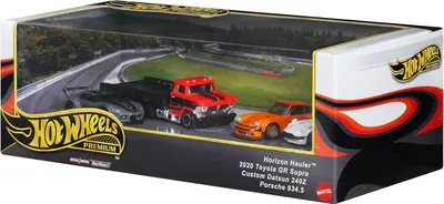 Obrázek produktu pro MATTEL HW Premium Collector 4pak aut JBM05 /2
