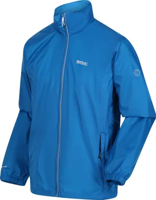 Image de Veste de pluie pour hommes Regatta Lyle IV, légère et imperméable, modèle RG3476 (taille 3XL), couleur bleu roi