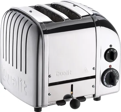 Produktbild von Dualit New Gen 2S, 2 Scheibe(n), Silber