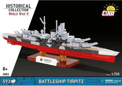 Image de Cobi WWII - BATTLESHIP TRIPITZ - Maßstab 1:70