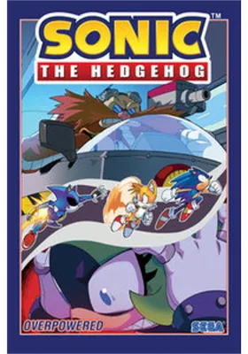Obrázok produktu pre Sonic the Hedgehog, zv. 14: Overpowered