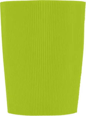 Produktbild von Plisseemanschetten Hellgrün für Blumentöpfe - Tischdeko Frühlingsdeko Pflanzenüberzug 14,5cm 100St