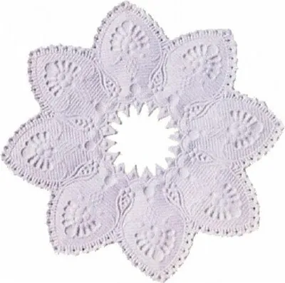 Produktbild von 100x Kerzen-Manschetten aus Papier Ø 10 cm