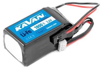 Immagine prodotto di Batterie da modellismo Kavan da 1800 mAh/6 4V