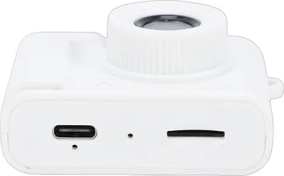 Obrázek produktu pro Mini digitální fotoaparát na klíče 1080P Malá přenosná fotoaparát a videokamera 1,54palcový displej Malé kamery Bílá