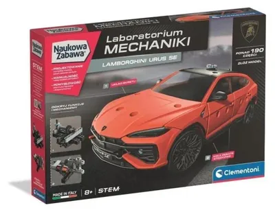 Zdjęcie produktu dla Laboratorium Mechaniki - Lamborghini Urus - Clementoni
