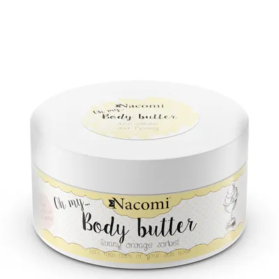 Immagine prodotto di Nacomi Burro Corpo Sorbetto all'Arancia, 100 ml