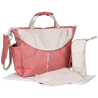 Produktbild von Wickeltasche koralle