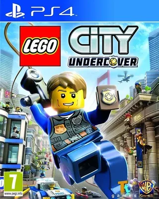 Produktbild von Warner Bros. Games LEGO CITY Undercover, PlayStation 4, Multiplayer-Modus, E10+ (Jeder über 10 Jahre), Physische Medien