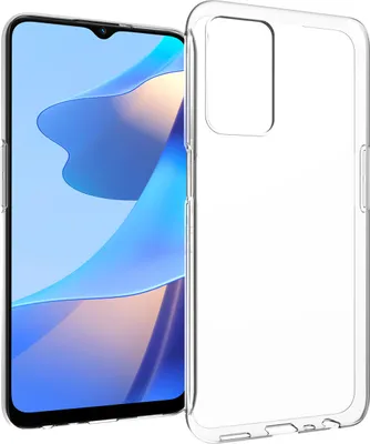 Produktbild von Accezz Clear TPU Backcover Oppo A16(s) / A54s - Transparent
