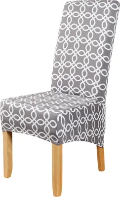 Produktbild von Stretch Marokko Druck Stuhlhusse Universelle Stuhlbezug Husse für Home Hochzeit Bankett