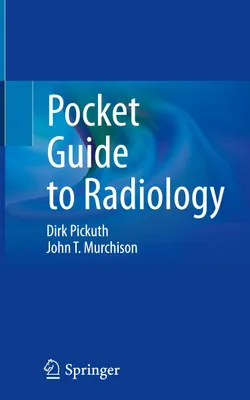 Produktbild von Pocket Guide to Radiology