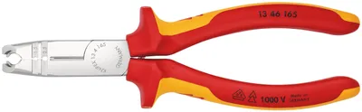 Produktbild von Knipex 13 46 165, Schutzisolierung, 190 g, Rot, Gelb