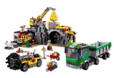 Produktbild von Lego City Bergwerk