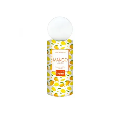 Produktbild von SAPHIR Fruchtige Anziehungskraft Mango EDT 100ml