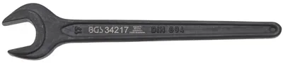 Produktbild von BGS 34217 Einmaulschlüssel, 17 mm
