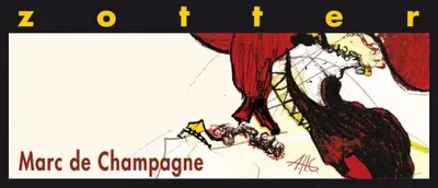 Produktbild von Nobelbitterschokolade - Marc De Champagne 70g