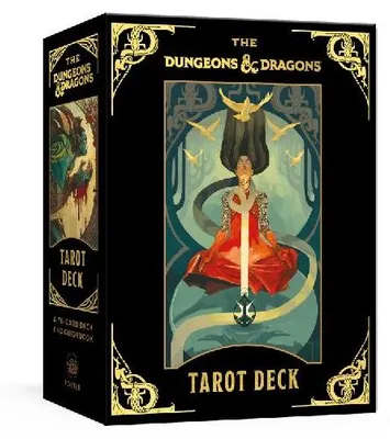 Produktbild von The Dungeons & Dragons Tarot Deck