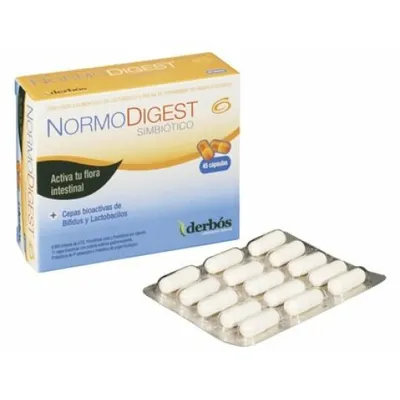 Obrázek produktu pro Dherbos Normodigest 45 kapslí