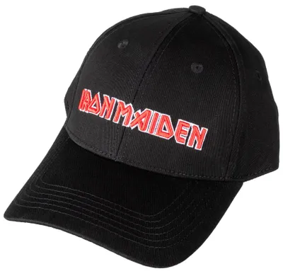 Immagine prodotto di Cappello Iron Maiden Logo Nero UNI
