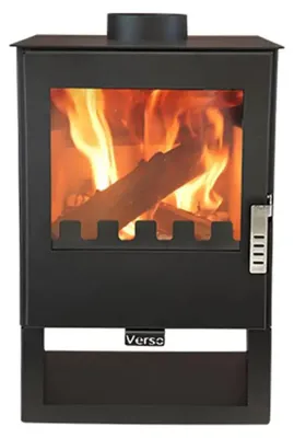 Image de Poêle à bois Verso 3 EEK-A 5kw.