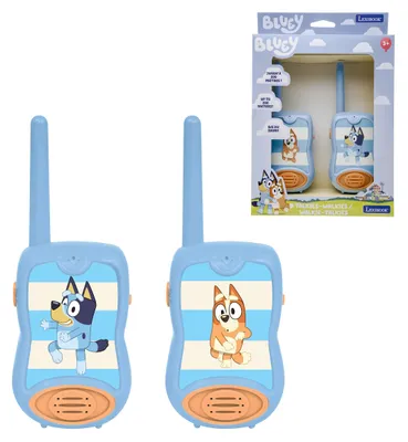 Image de Talkies-Walkies Bluey portée 200m
