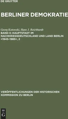 Produktbild von Hauptstadt im Nachkriegsdeutschland und Land Berlin