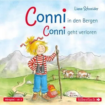 Produktbild von Conni in den Bergen / Conni geht verloren (Meine Freundin Conni - ab 3), 1 Audio-CD