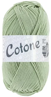 Produktbild von Lana Grossa Cotone 097 Graugrün 50g