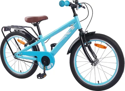 Image de vidaXL Vélo enfant 20 pouces pour 6-11 ans bleu ciel