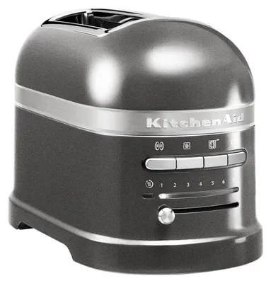 Immagine prodotto di KitchenAid 5KMT2204EMS 7 2 fetta/e 1250 W Grigio, Acciaio inox