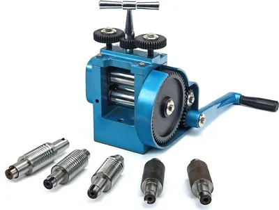 Produktbild von NS 320 Streckwalze mit 7 Rollen