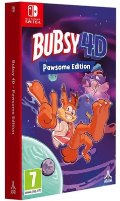 Produktbild von Atari Bubsy 4D - Pawsome Edition, Nintendo Switch, RP (Rating Pending)