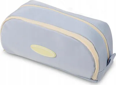 Zdjęcie produktu dla Piórnik Szkolny Saszetka 22,5x11 cm Niebieski Trwały